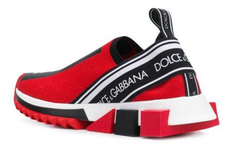 tenis dolce gabbana mujer rojos|dolce and gabbana sneakers price in south africa.